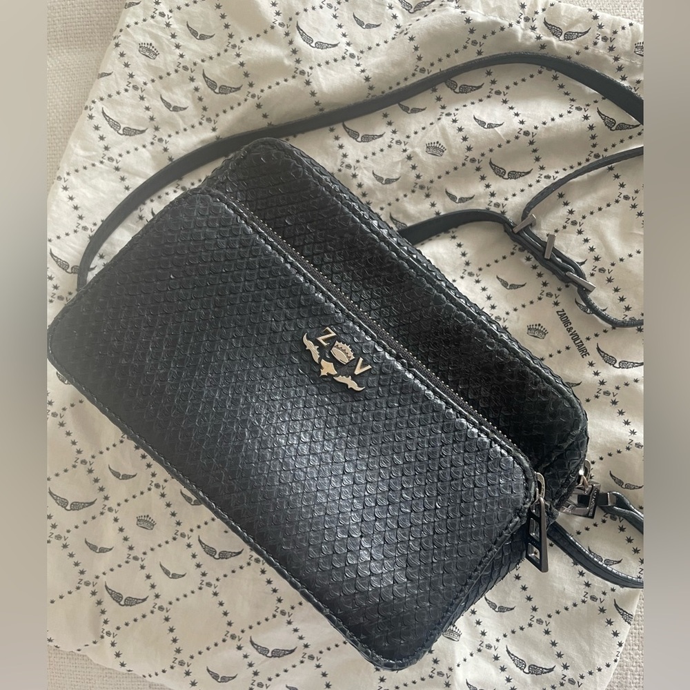 Zadig and Voltaire black crossbody